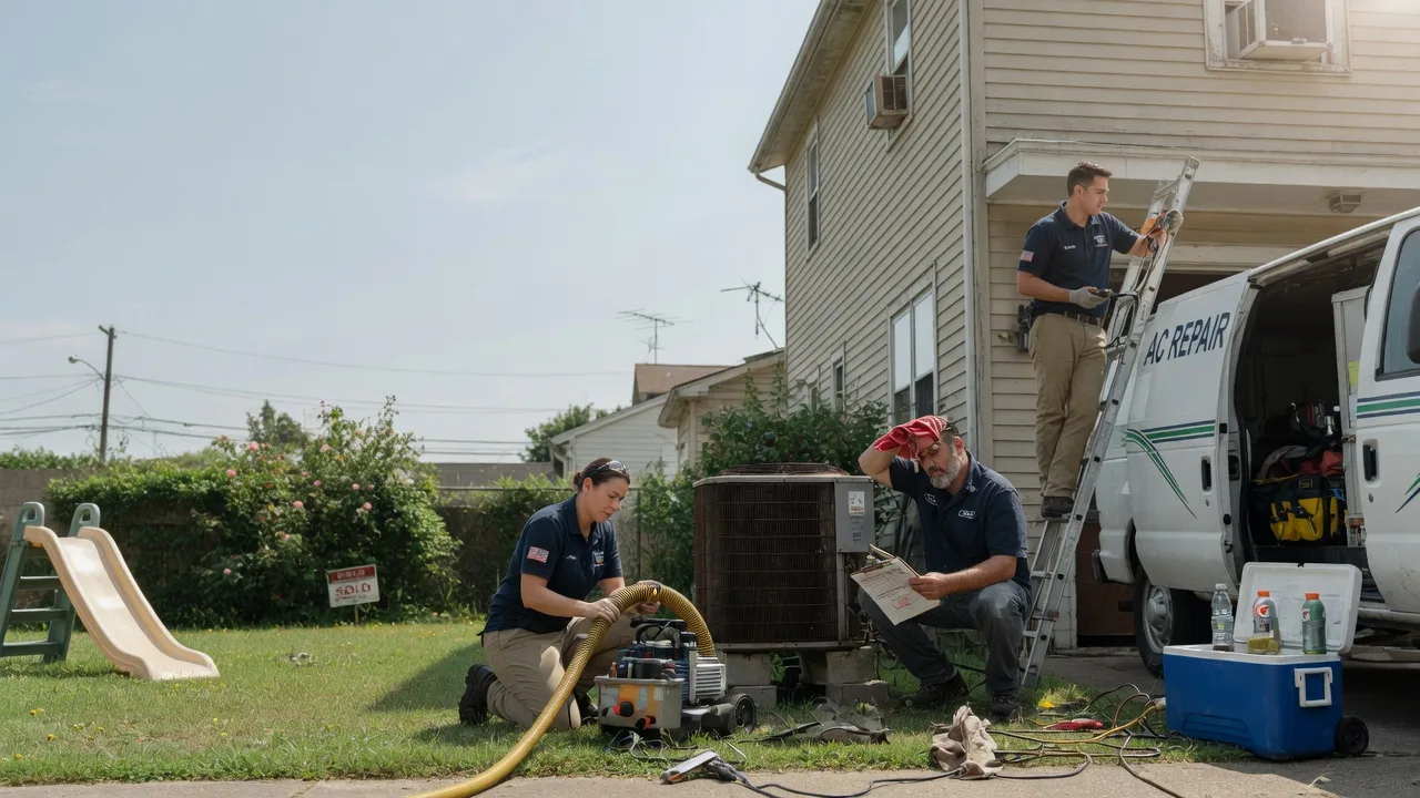 AC Repair in Townshend, VT near me